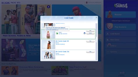 Sofy | The Sims 4 builder : A Guide to The Sims 4 Save Files