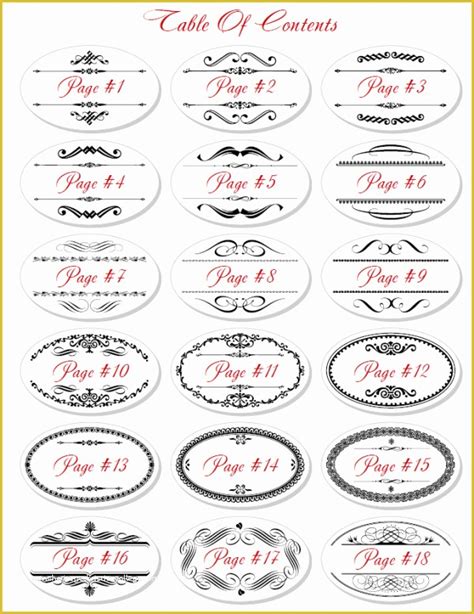 Free Sticker Templates Of 5 Best Of Free Editable Printable Labels ...