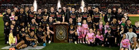 Panthers crowned 2023 NRL Minor Premiers | Official website of the ...