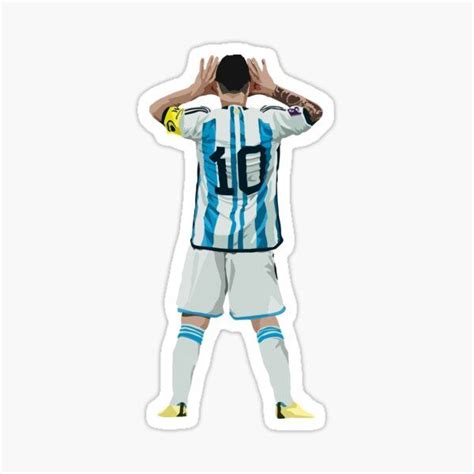 Messi Vs, Leonel Messi, Messi Argentina, Anime Stickers, New Sticker ...