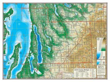 Antrim County | Michigan Maps