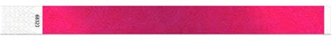 Buy 3/4" Tyvek Wristbands - Metallic Colors