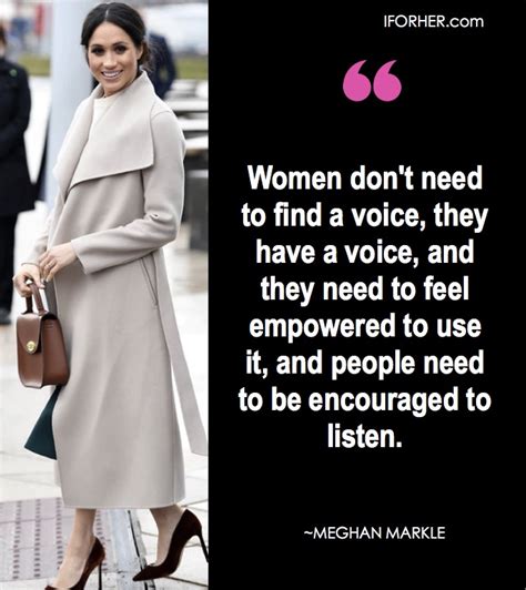 14 Meghan Markle Quotes That Every Strong & Independent Woman Can Relate To