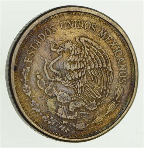 1985 Mexico 100 Pesos - Historic World Coin | Property Room