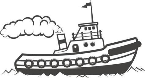 Boat Silhouette Vector at GetDrawings | Free download