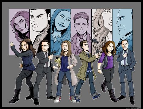 Marvel's Agents of SHIELD on ArtOfTheWhedonverse - DeviantArt