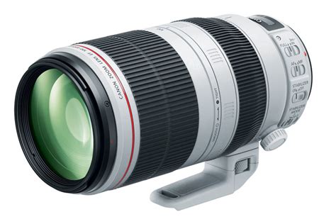 Canon Unveils New EF 100-400mm f/4.5-5.6L II USM Lens