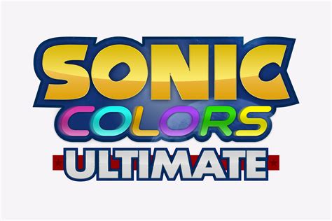 Download Logo Video Game Sonic Colors: Ultimate HD Wallpaper