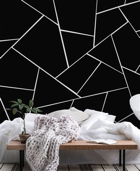 10+ Wall Paint Design Ideas Black And White – HomeDecorish