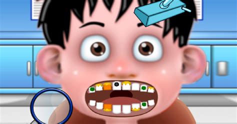 Little Dentist For Kids - Play Online at GoGy Games