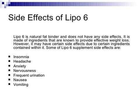 Lipo 6 reviews