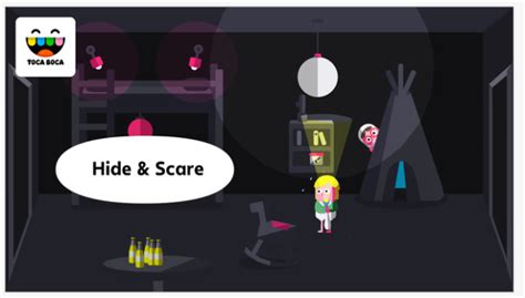 Halloween Fun from Toca Boca! | OT's with Apps & Technology