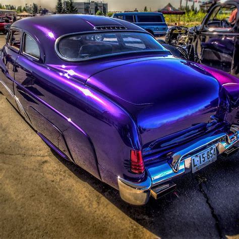 Purple '51 by Steve Walser | Car paint jobs, Purple car, Car paint colors