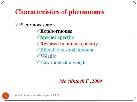 Pheromone