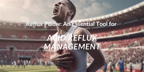 Reflux Pillow: An Essential Tool For Acid Reflux Management - Elevate Your Sleep: Wedge Pillow ...