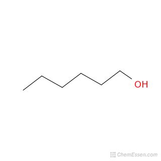 1-Hexanol Structure - C6H14O - Over 100 million chemical compounds | CCDDS