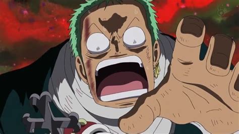 Scary Zoro = always funny | Anime, Anime screenshots, Zoro