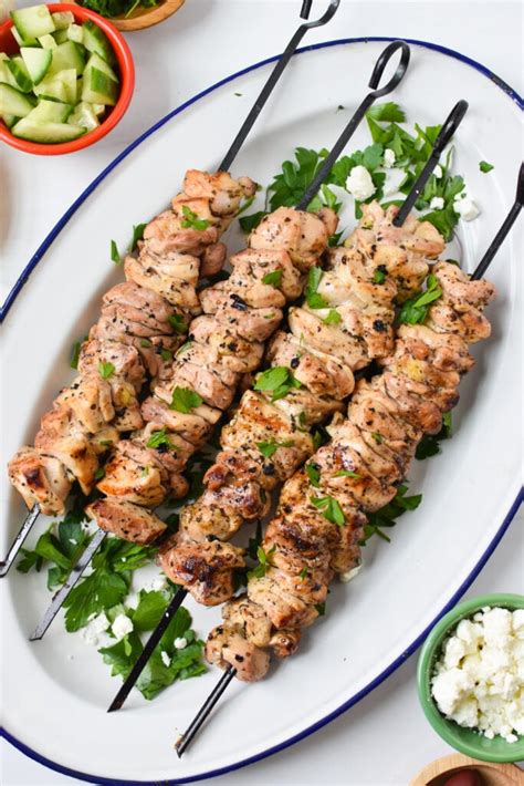 Chicken Souvlaki Recipe Image 10 - A Cedar Spoon