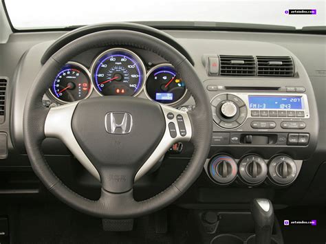 The world sports cars: honda jazz interior