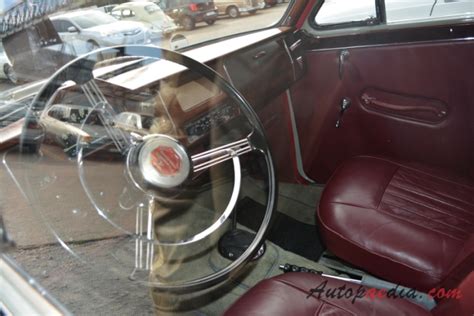 MG Magnette ZB 1956-1958 (Varitone saloon 4d), interior, Autopaedia: Encyclopaedia of Young- and ...