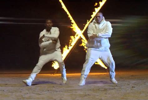 Chris Brown feat. Usher & Rick Ross – New Flame VIDEO – Toni Payne ...