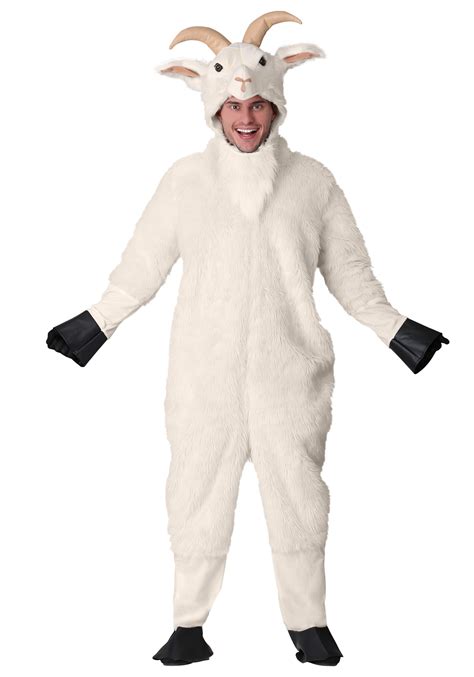 Mountain Goat Adult Costume | Animal Halloween Costumes