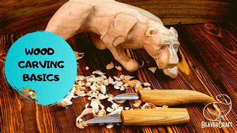 Wood Carving for Beginners - Basics&Tips - YouTube