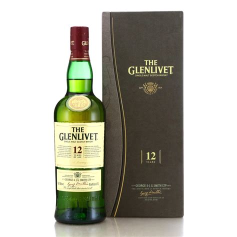 Glenlivet 12 Year Old pre-2014 | Whisky Auctioneer