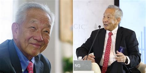 Ng Kok Song Managed S'pore's Funds For Decades In GIC, He's Now A ...