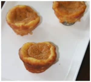 Keto Mini Pumpkin Pie Bites - iSaveA2Z.com