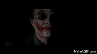 Joker Interrogation Scene - The Dark Knight on Make a GIF