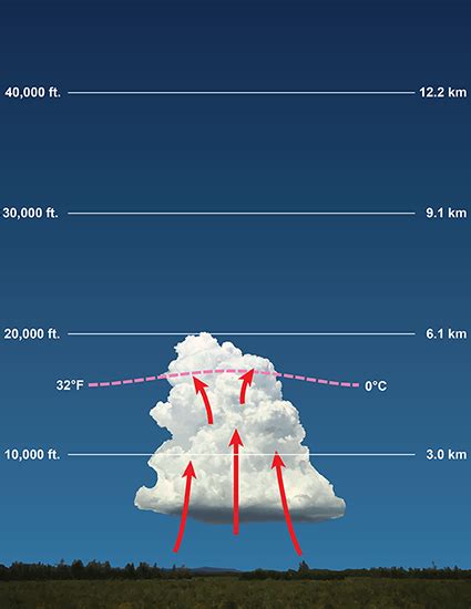 Life Cycle of a Thunderstorm | National Oceanic and Atmospheric Administration