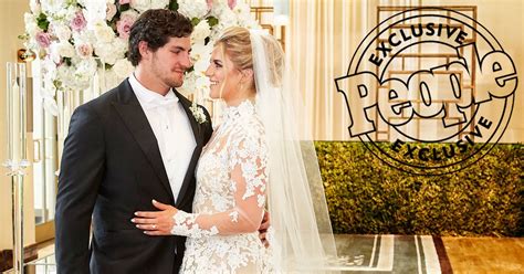 Green Bay Packers' Danny Vitale Marries Caley Chelios in 'Magical' Chicago Wedding