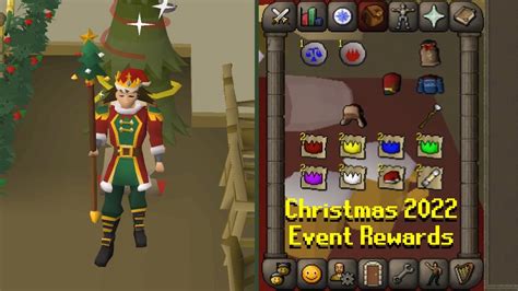 OSRS Christmas Event Rewards 2022 - YouTube