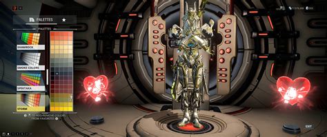 Best Color Palette Warframe - Captions Beautiful