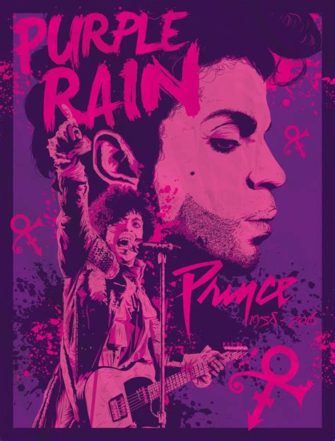 Prince Purple Rain Movie Poster