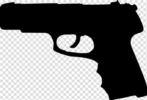 Pistol Silhouette Png