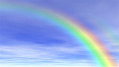 Rainbow In The Sky (seamless Loop) HD 1080p Stock Footage Video 681229 ...