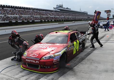 Jeff Gordon Wins Rain Shortened Pennsylvania 400