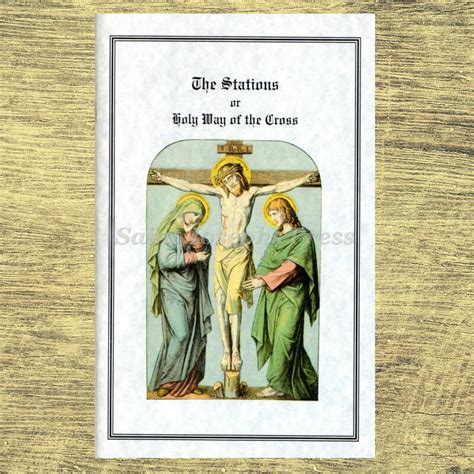 Stations of the Cross Booklet - Saint Joseph's Press