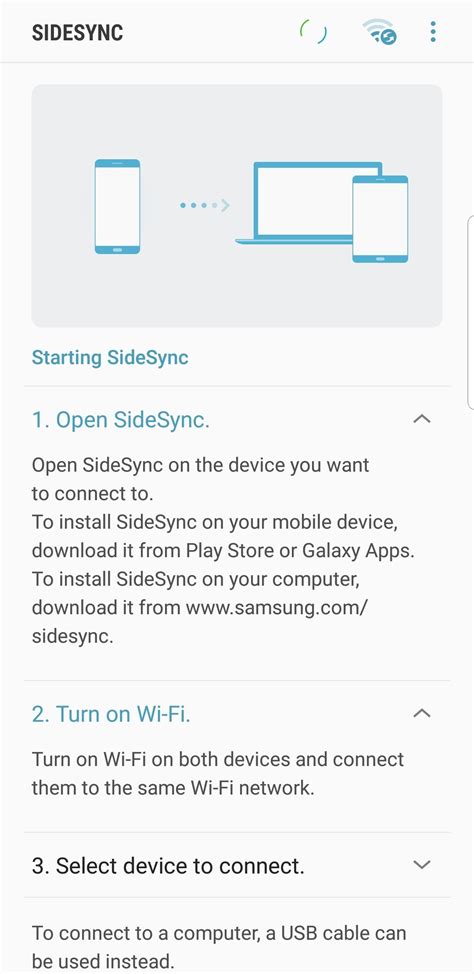 Samsung SideSync APK Download for Android Free