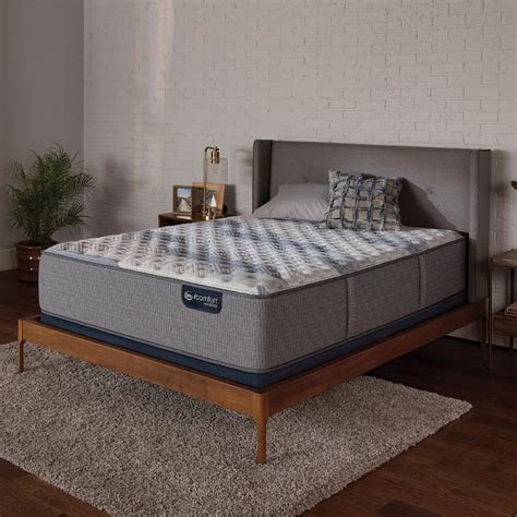 Serta iComfort Hybrid Blue Fusion 100 12.25-in Firm Full Hybrid Mattress in the Mattresses ...