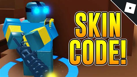 CODE FOR THE TWITTER MINIGUNNER SKIN in TOWER DEFENSE SIMULATOR | Roblox - YouTube