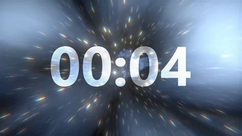 5 Seconds Countdown Timer with Finish Alarm | HD Free Download - YouTube