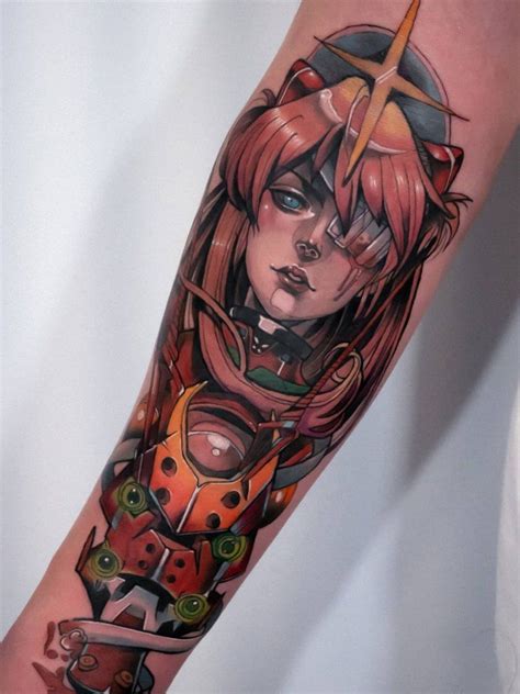 Ramón on Twitter | Evangelion tattoo, Anime tattoos, Manga tattoo