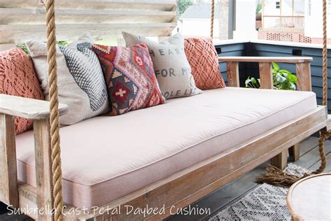 Sunbrella Daybed Custom Cushion Twin Bed Size Home Decor - Etsy ...