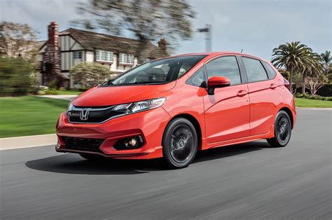 2018 Honda Fit Sport First Test Review: Where Practicality and Fun Meet