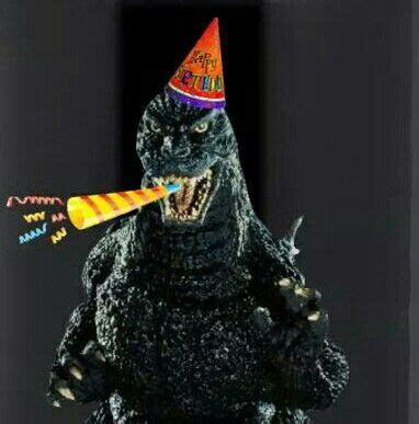 Happy Birthday Godzilla