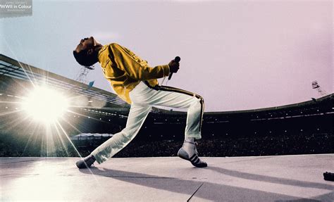 Freddie Mercury Yellow Jacket Concert