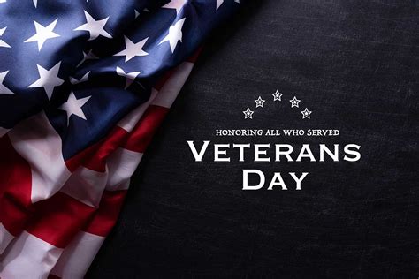 FREE meals, discounts and love for our heroes on Veteran's Day!